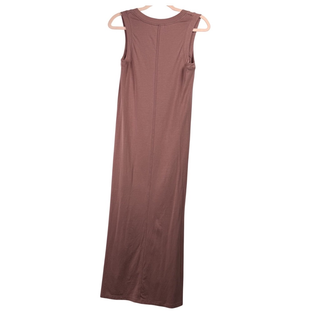 Lululemon All Yours Tank Maxi Dress in Spiced Chai Size 2 - Picture 2 of 4